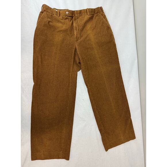 Vintage Peter Millar Y2K Relaxed Fit Corduroy Pants Business Casual - 38 * 30 - Picture 1 of 8